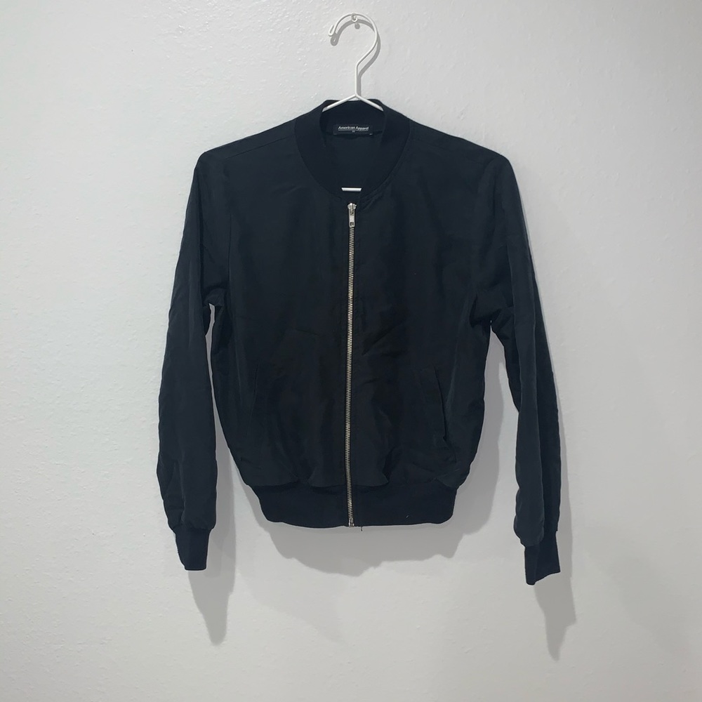 American apparel Amelia bomber jacket
